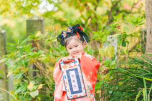 七五三の写真です