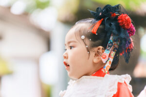 七五三の写真です