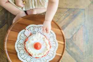 スマッシュケーキ撮影の写真です