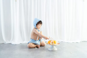 スマッシュケーキ撮影会の写真です