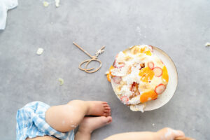 スマッシュケーキ撮影の写真です