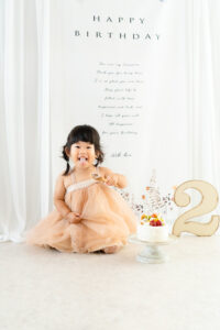 スマッシュケーキ撮影会の写真です