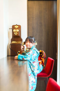 七五三の写真です