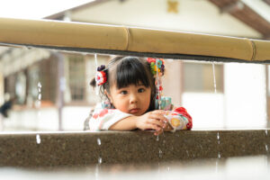 七五三の写真です