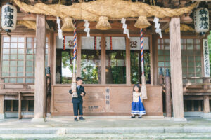 七五三の写真です