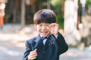 七五三の写真です