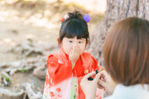 七五三の写真です