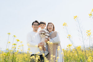菜の花撮影会の写真です