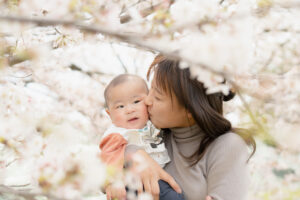 桜撮影会の写真です