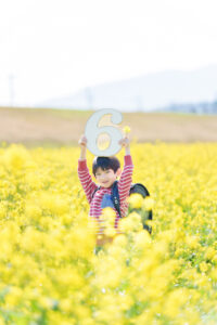 菜の花撮影会の写真です